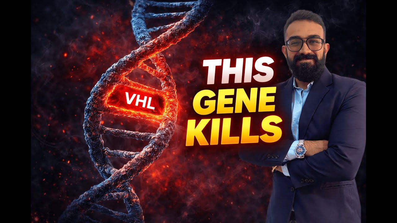 Why VHL causes tumors everywhere (and why students get confused)