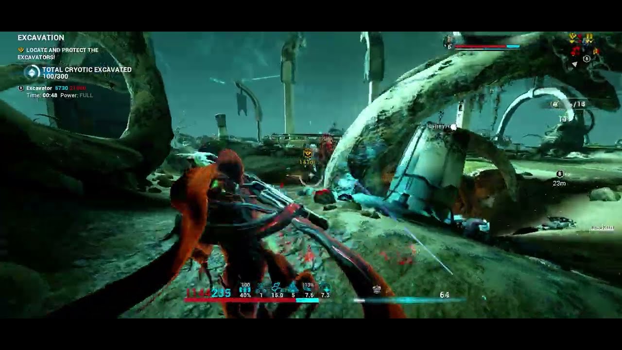 Circuit run with the boy | Warframe (casual gameplay).