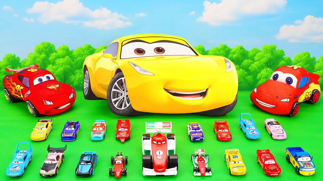Disney Pixar Cars Unboxing Review | Lightning McQueen, Mack, Doc Hudson, Chick Hicks, Snot Rod