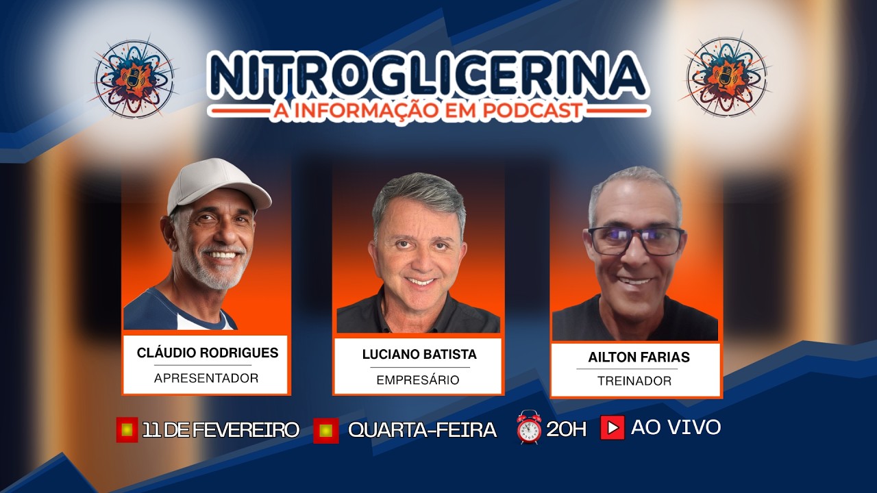 Podcast Nitroglicerina #02 | Luciano Batista e Ailton Farias