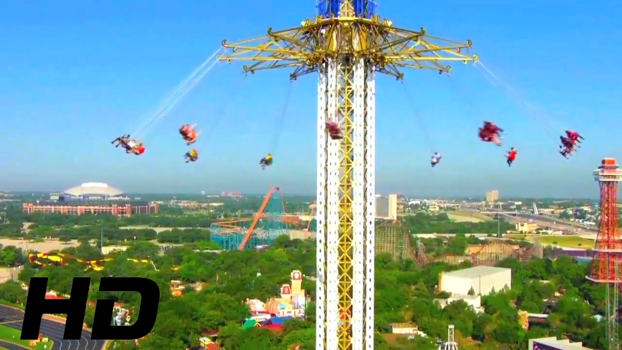 WORLD'S MOST DANGEROUS SWING IN THE WORLD