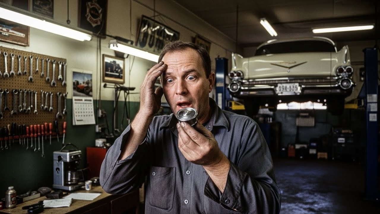 How a Car Mechanic Identified a Soviet Spy by a Single Engine Modification (Cold War Story)