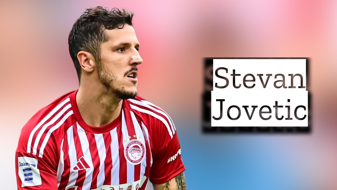 Stevan Jovetic | Skills and Goals | Highlights