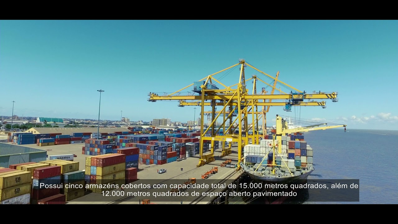 This is your Port, our Port, the Port of Beira !