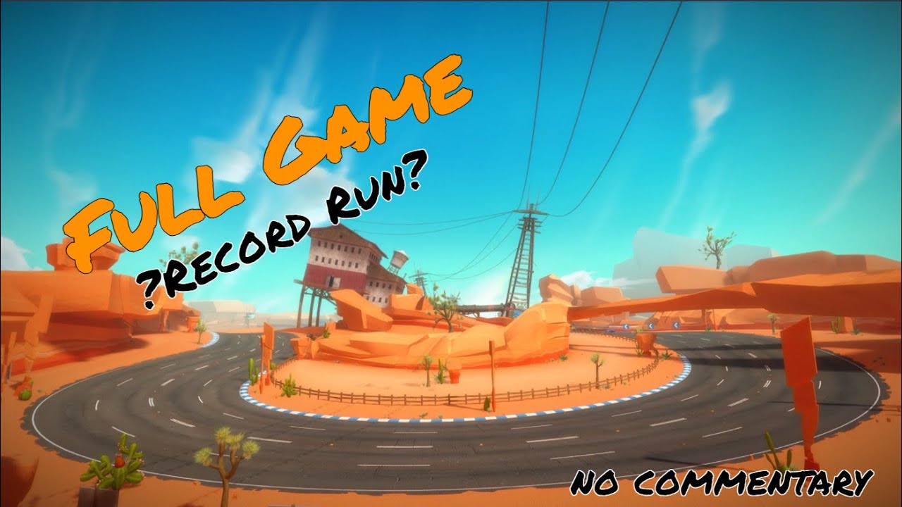 Joy Ride Turbo | FULL GAME | 1h12m44s064ms