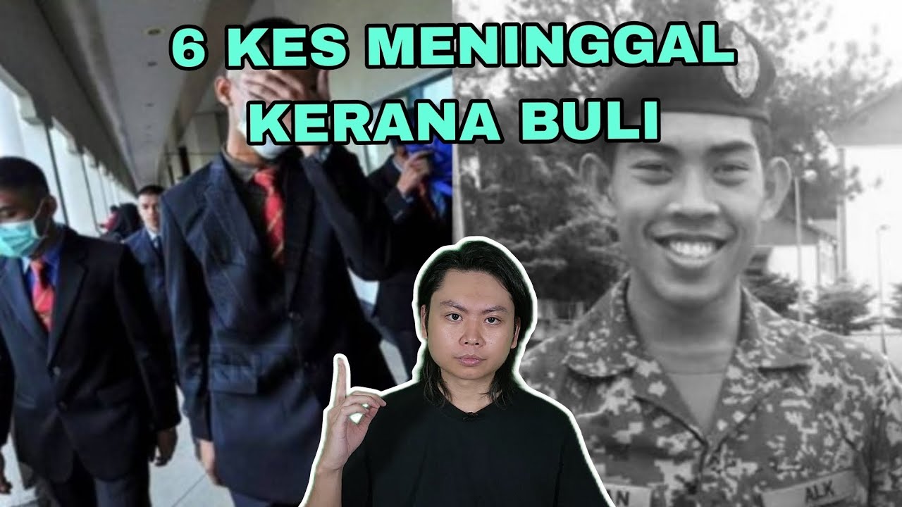 6 Kes Meninggal Kerana Buli!