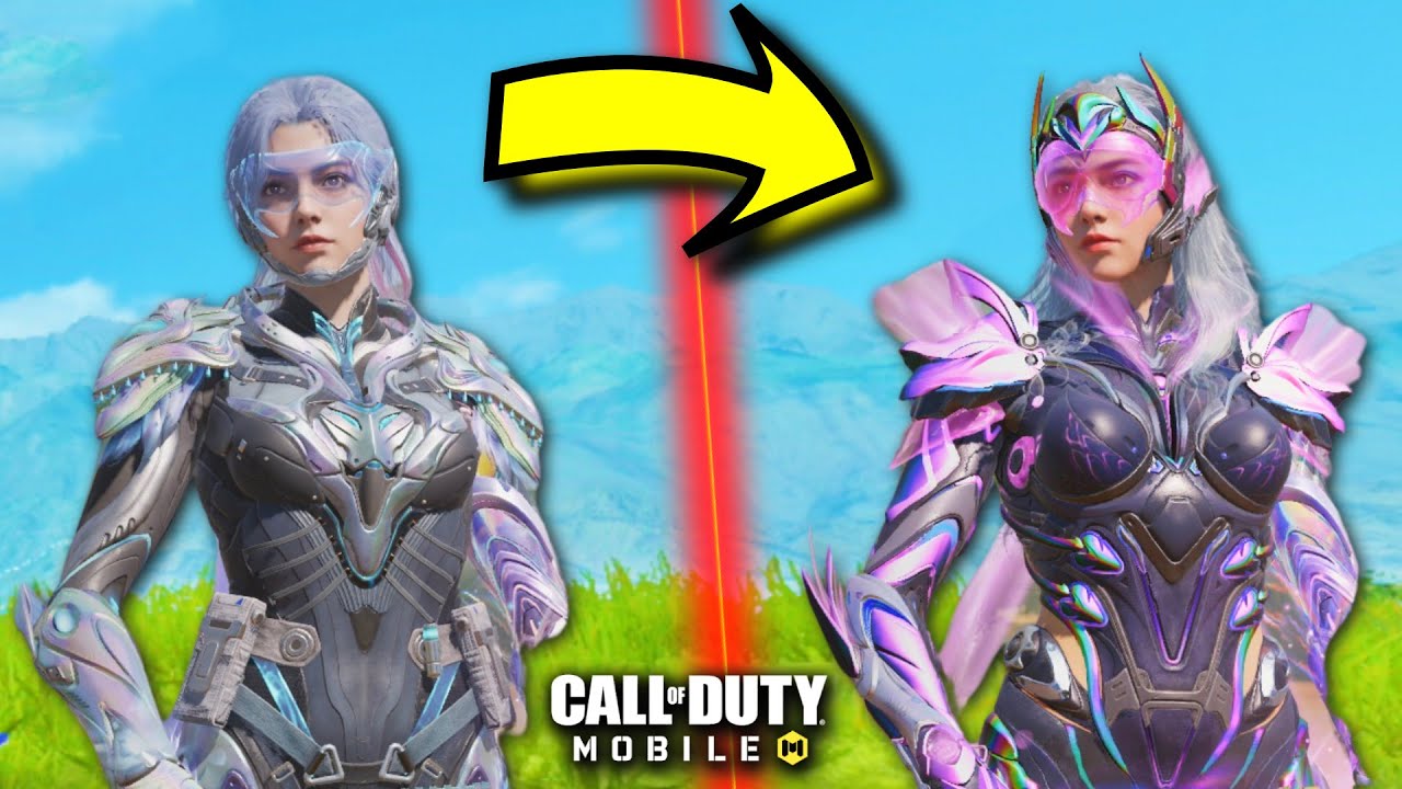 *НОВИНКА* МАКСИМАЛЬНАЯ МИФИЧЕСКАЯ СИРЕНА В COD MOBILE 😍