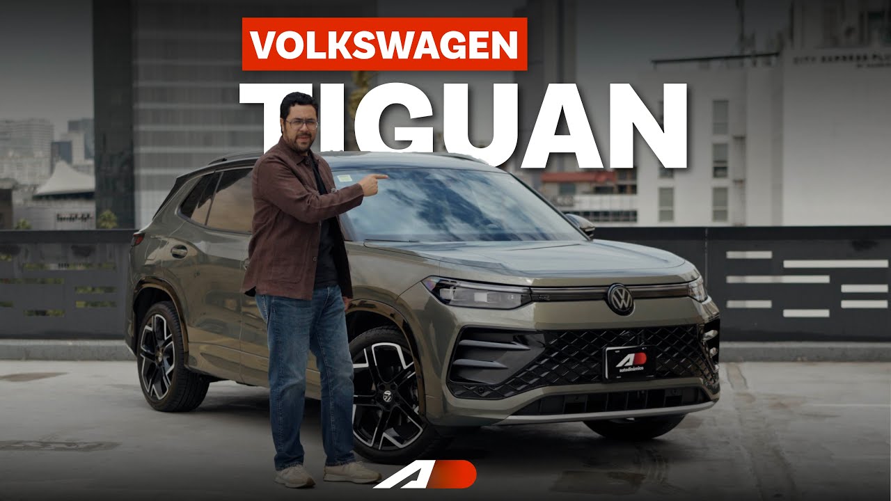 Volkswagen Tiguan - Renovación CASI completa | Reseña