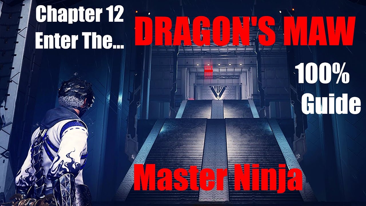 NG4 100% Guide - Ch. 12 (Master Ninja) New Game+