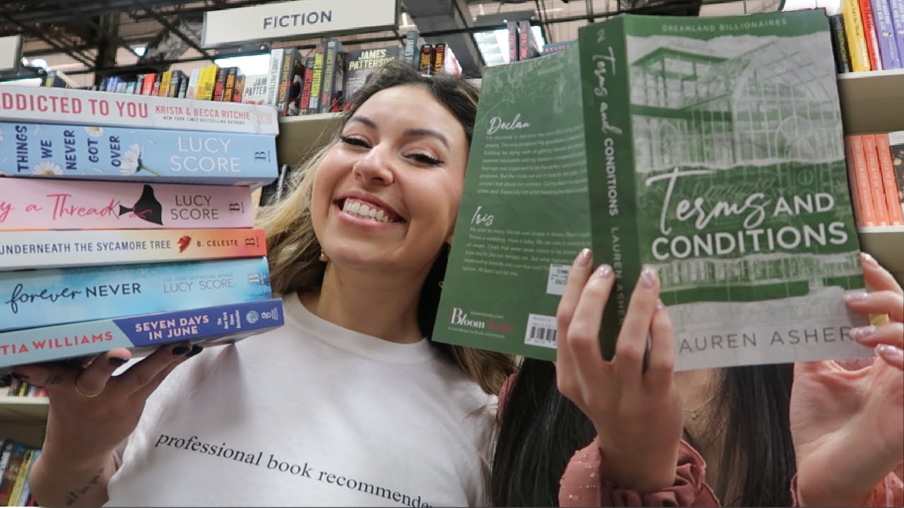 spend the day w me ft. lauren asher *a bookish vlog*