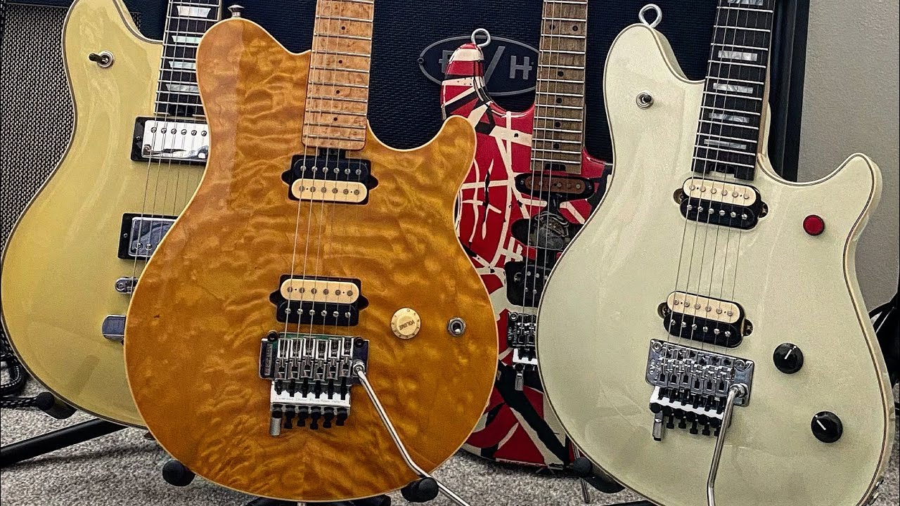 EBMM AXIS 1999 vs EVH USA EDDIE VAN HALEN SIGNATURE