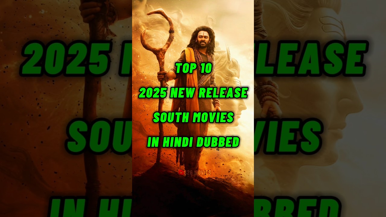 Top 10 2025 South Movies In Hindi Dubbed | Top 10 South New Movies | S26 Movies