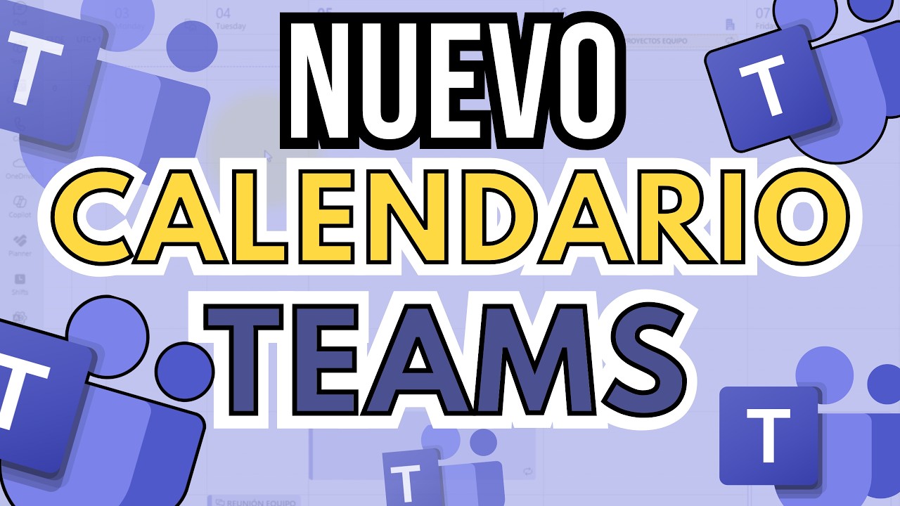 📅 MICROSOFT TEAMS y su NUEVO CALENDARIO ✅ Productividad en Microsoft 365 🟧