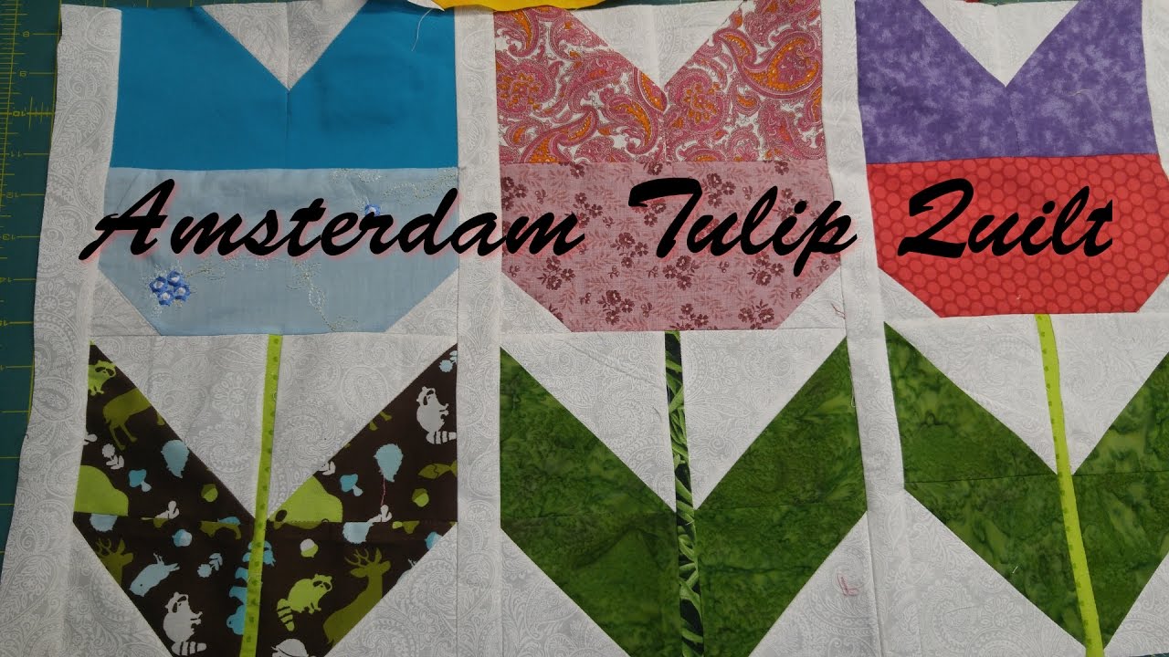 Amsterdam Tulip Quilt