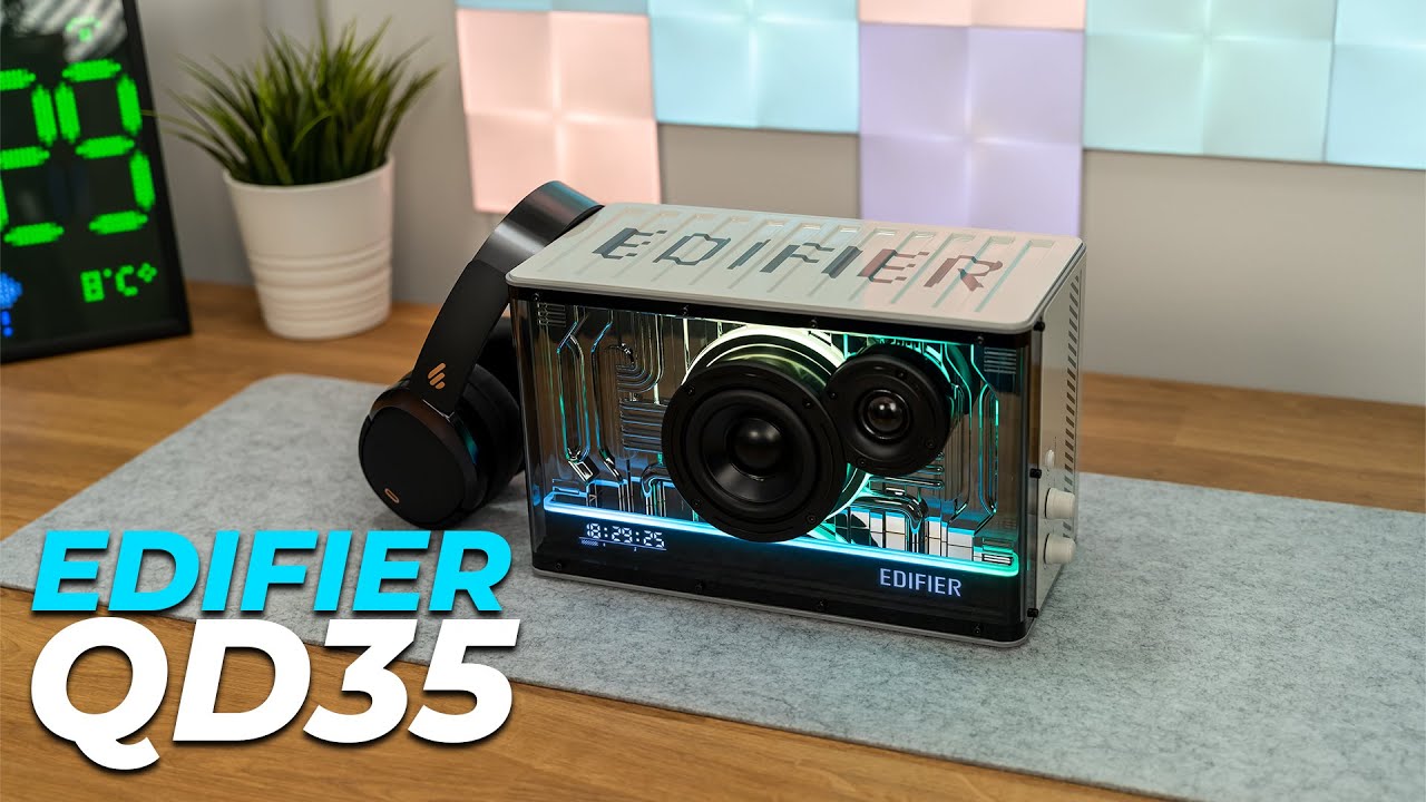 Обзор Bluetooth-колонки Edifier QD35
