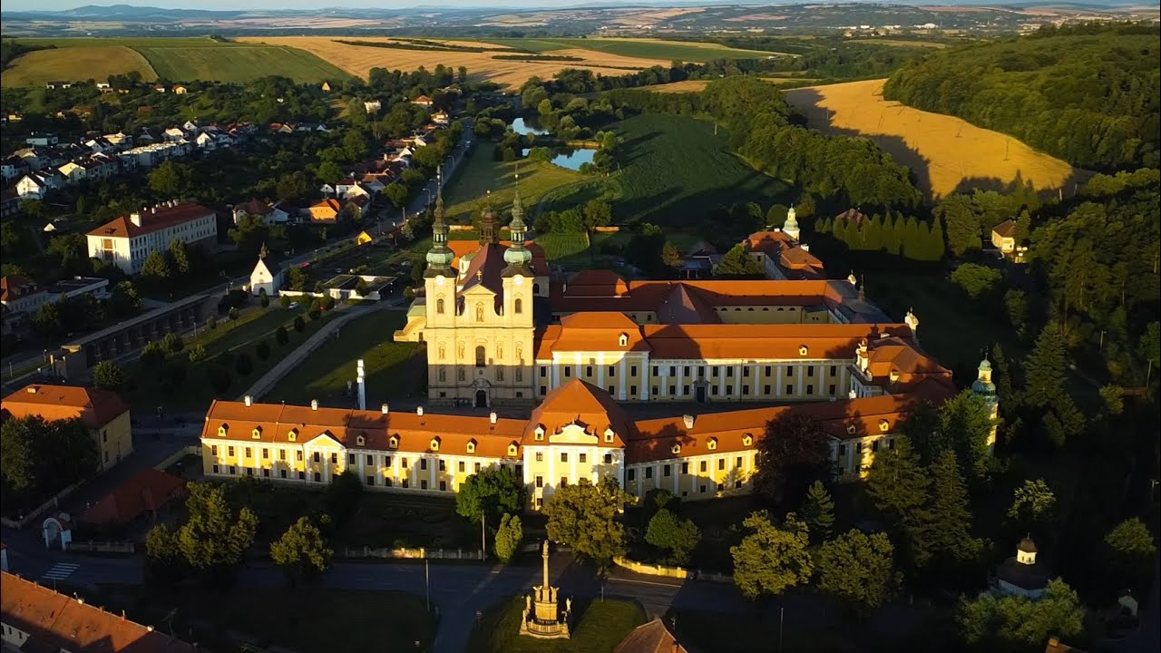 obec Velehrad 🇨🇿 DJI Mini 2 4K Drone Footage Czech Republic
