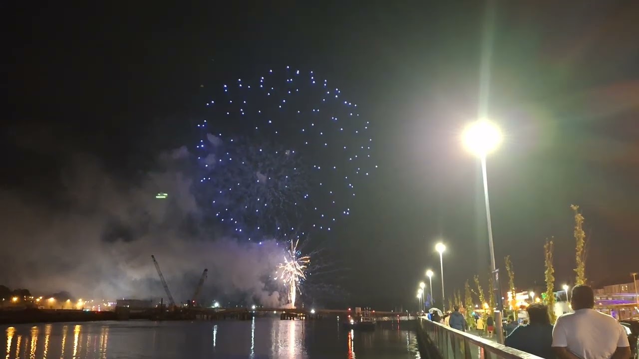 SPRAOI Waterford 2025 Fireworks