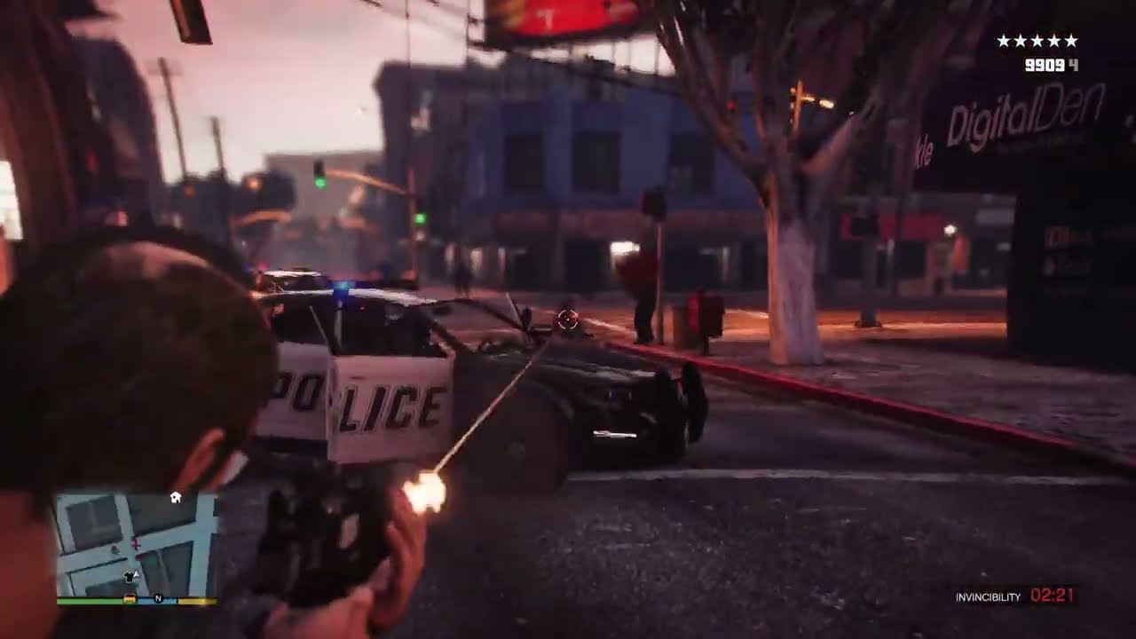 GTA V Live Stream Gameplay: The Battle of Sinner Street II