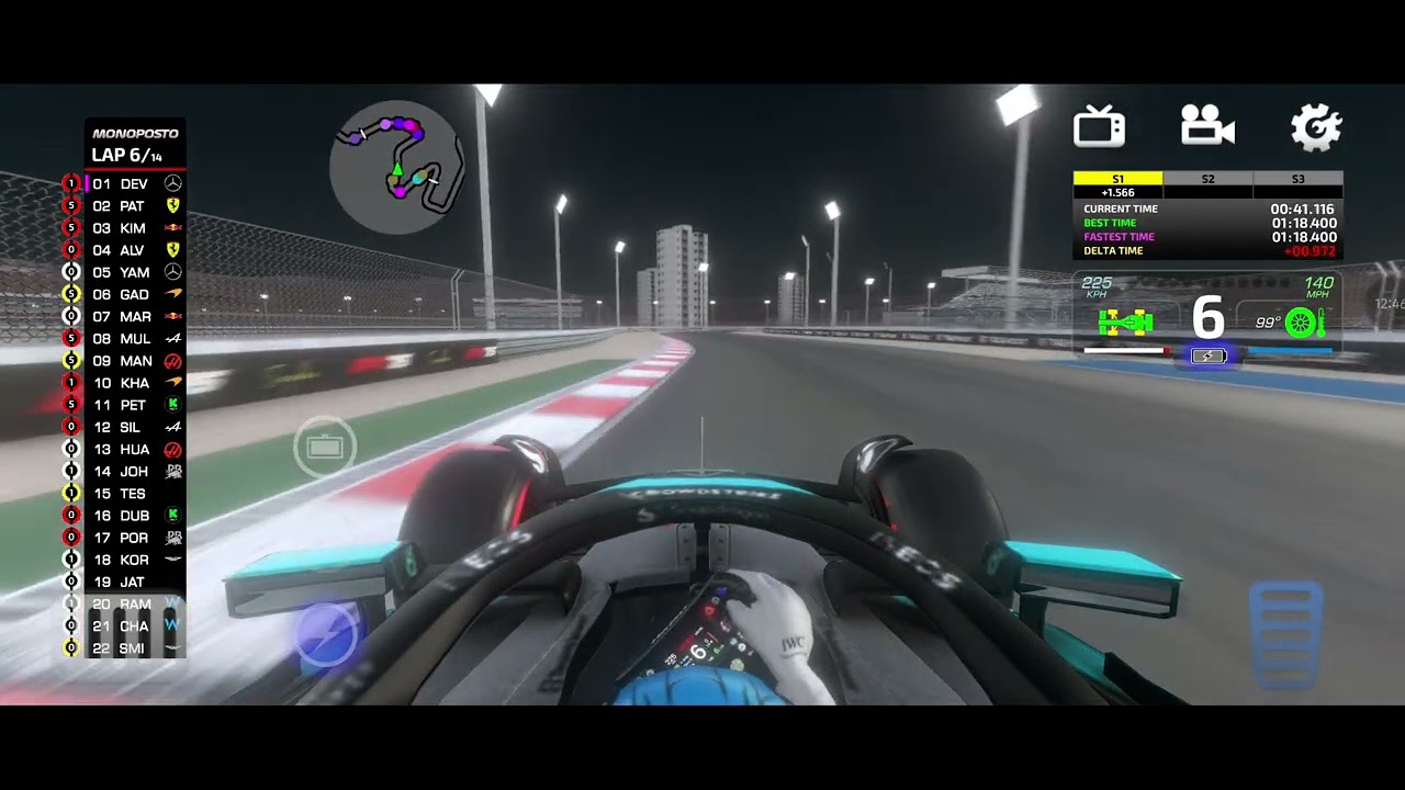 Day-26 / Qatar GP 🇶🇦 / Moboposto F1 🏎️ / Game 