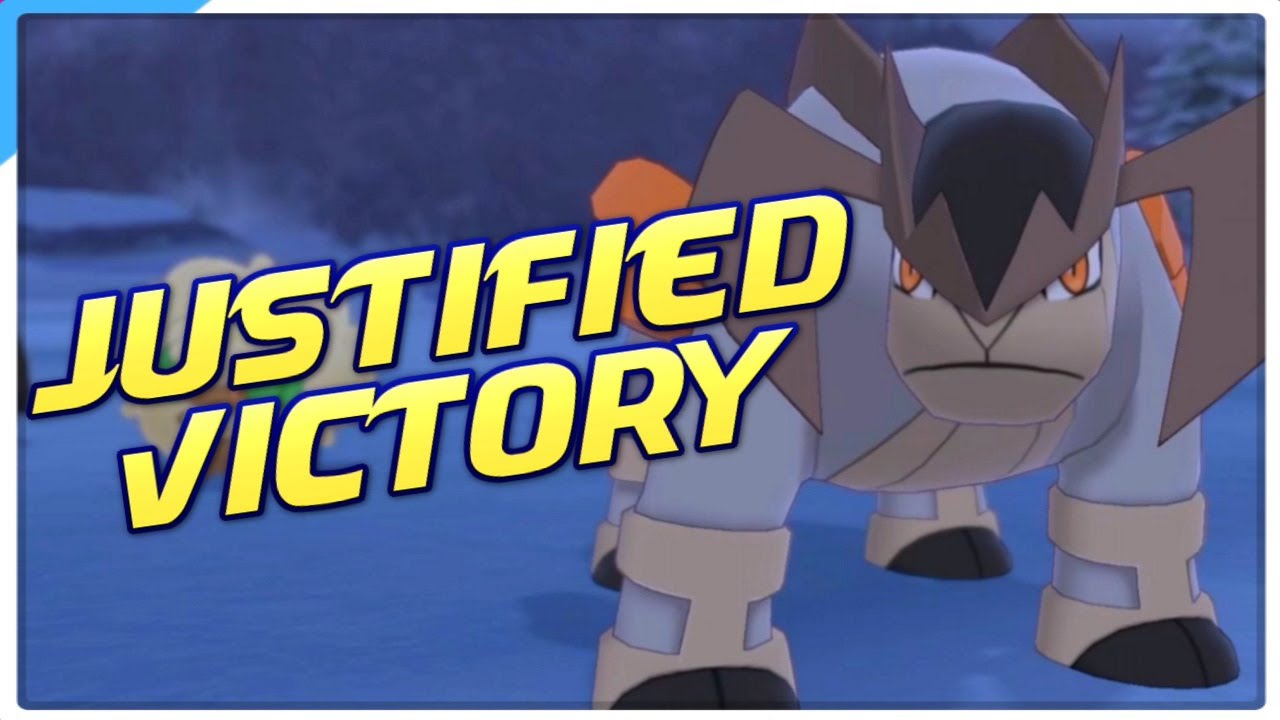 Justified VICTORY! Pokemon VGC 2022 Sword and Shield Competitive Doubles Wifi Battle