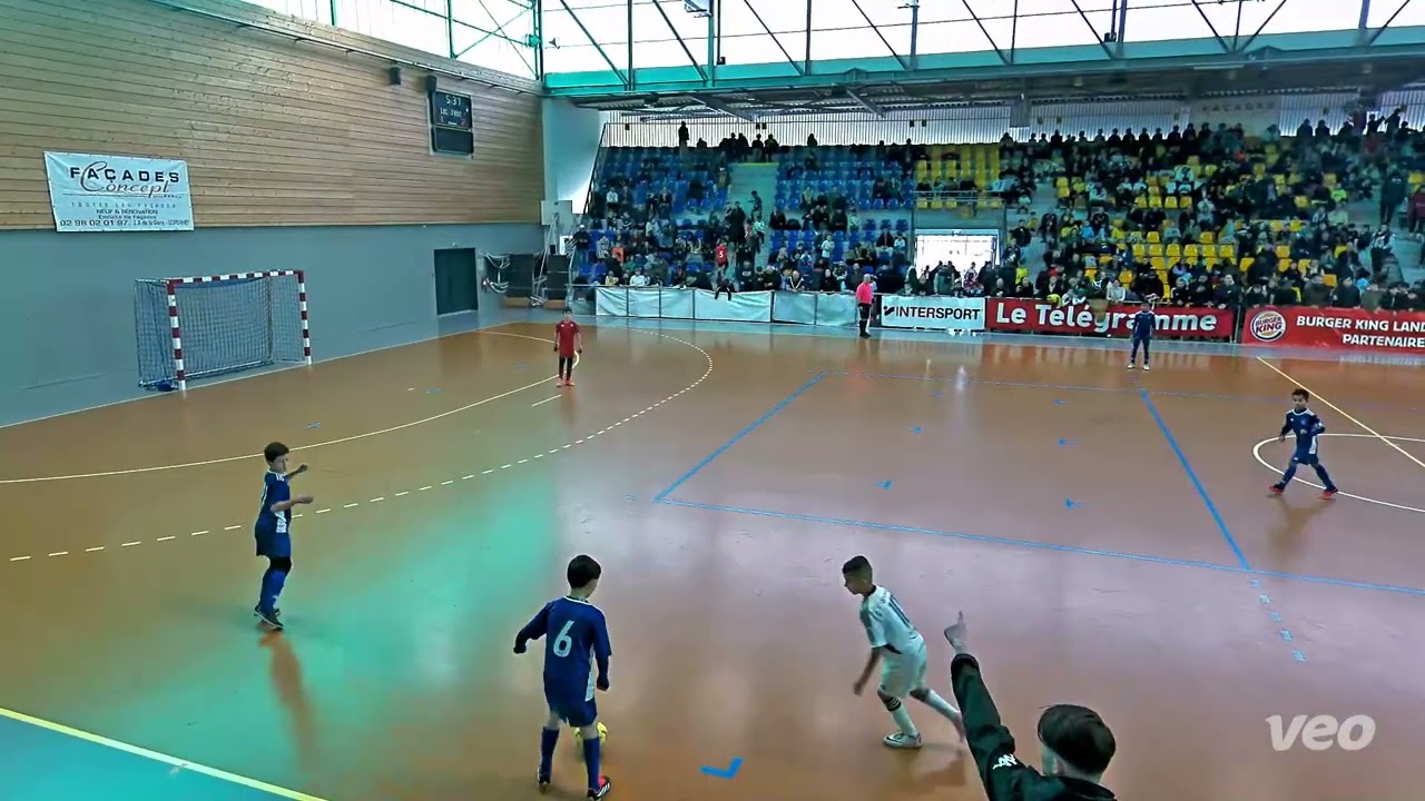 U10 FCGB vs U10 FC Versailles 78