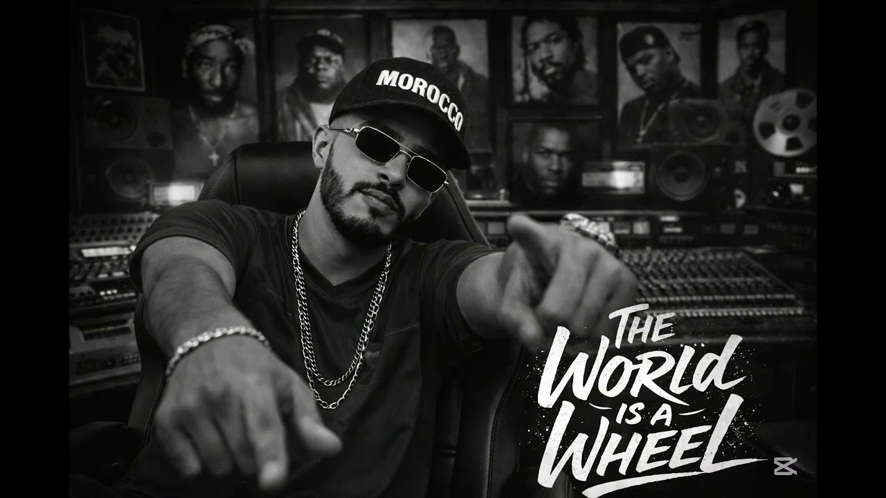 D max The world is a Wheel #NewRap#RapSong#TrapMaroc#DrillMaroc#FreestyleMaroc#trending#اكسبلور#rap