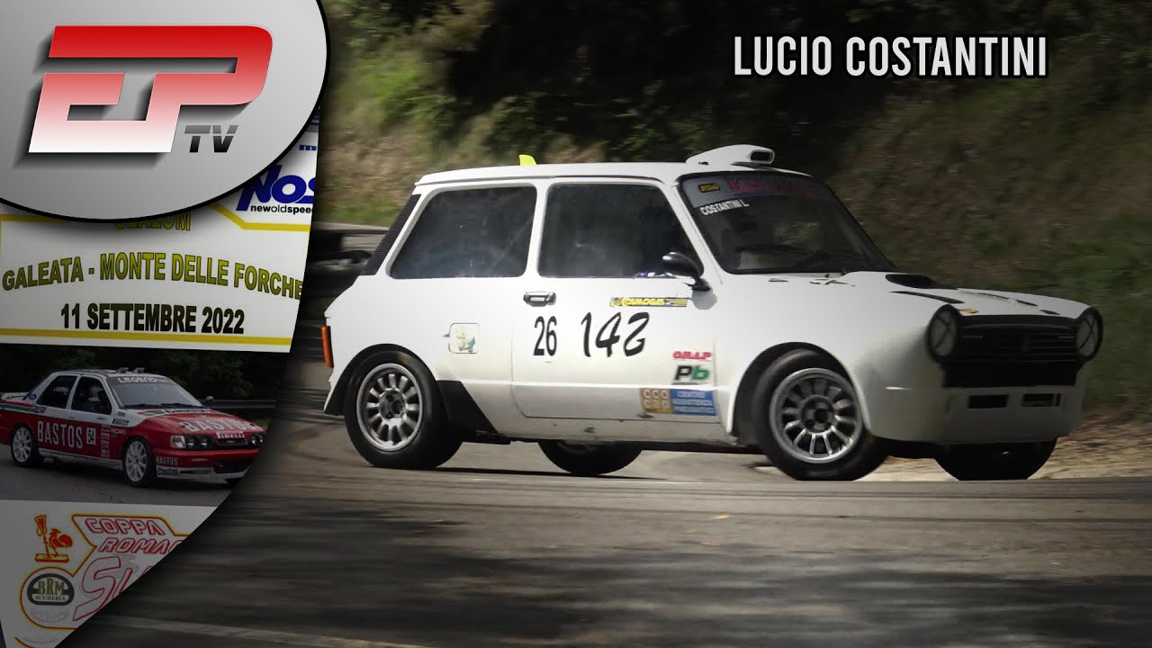 Lucio Costantini | A112 Abarth | Slalom Galeata 2022