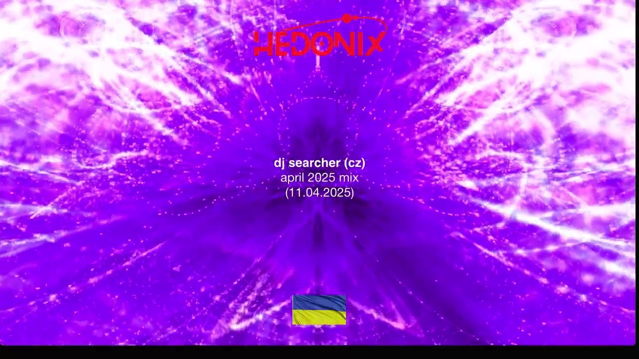 dj searcher (cz) - april 2025 mix (11.04.2025) - 143 bpm #hedonix #psytrance