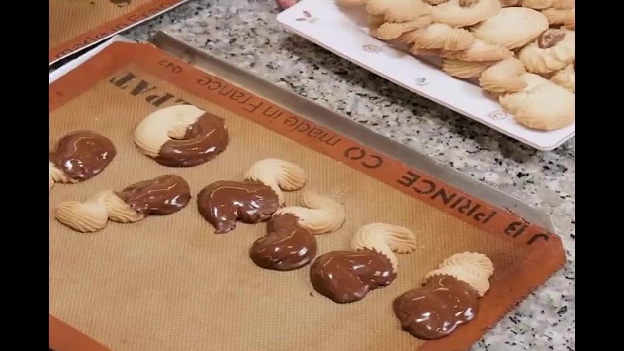 Prepara galletas vienesas al estilo de Sandra Plevisani