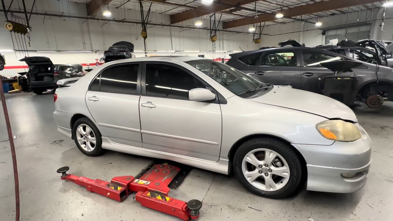 2005 TOYOTA COROLLA XRS MY NEW CAR BANG