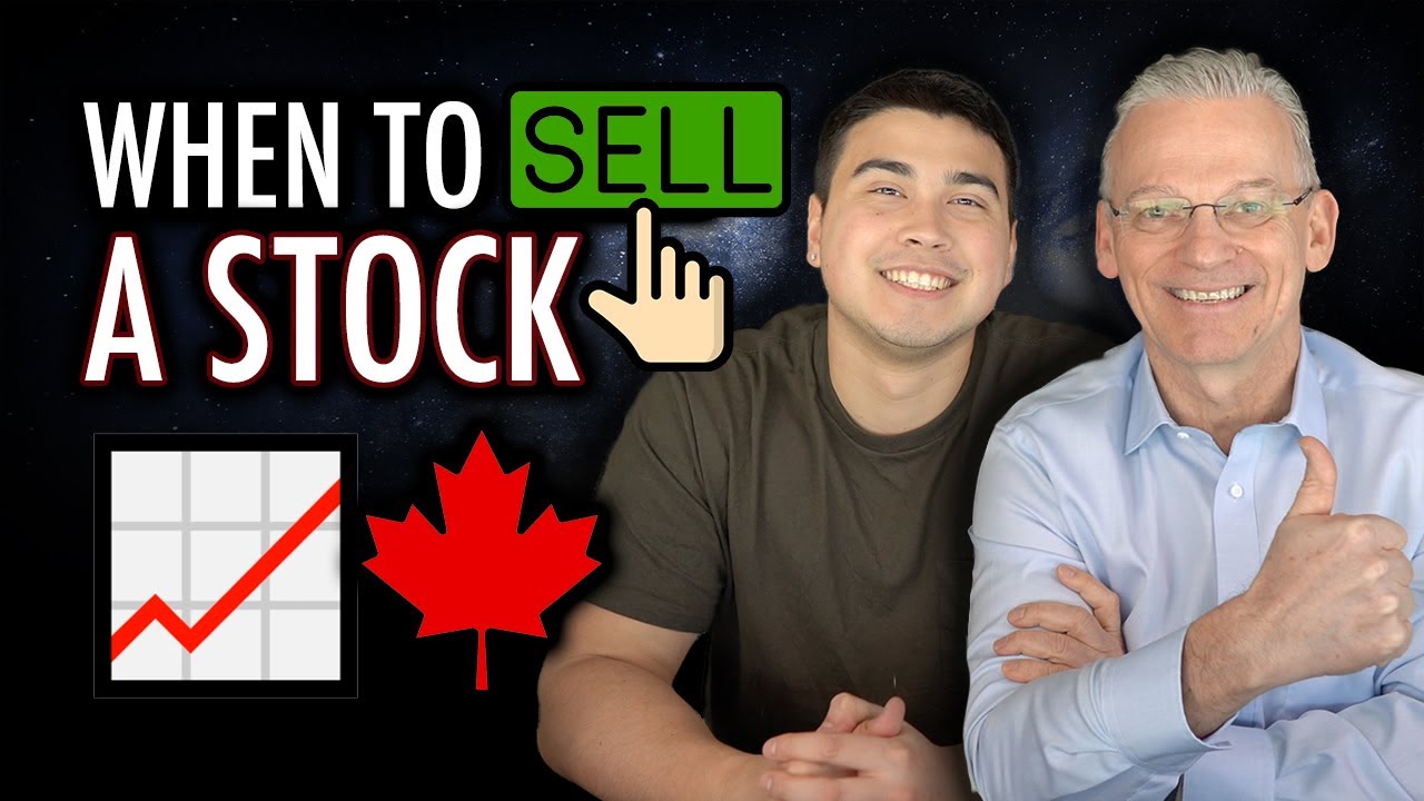 When to sell a WINNING stock (2021) | Investing For Beginners In Canada