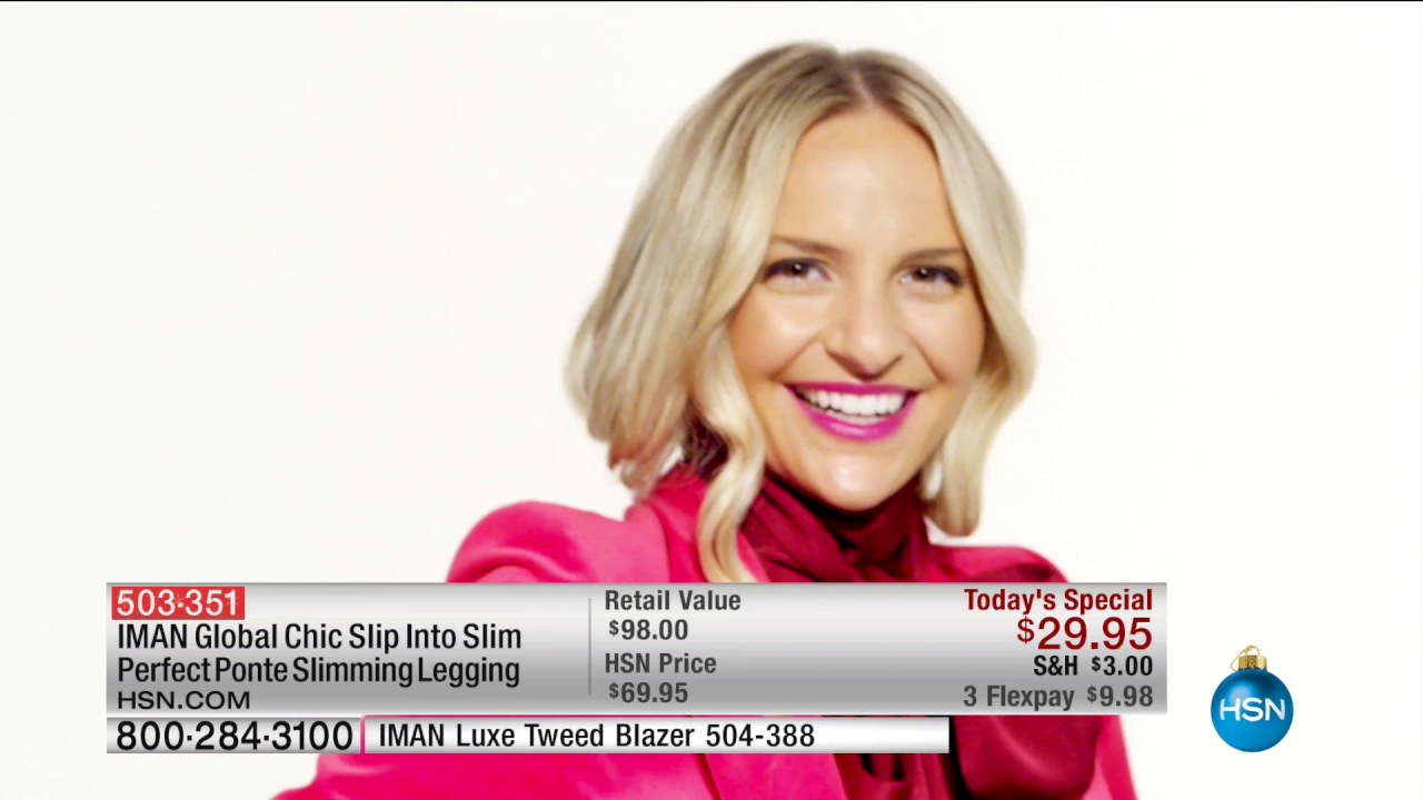 HSN | IMAN Global Chic Fashions 10.30.2016 - 09 PM