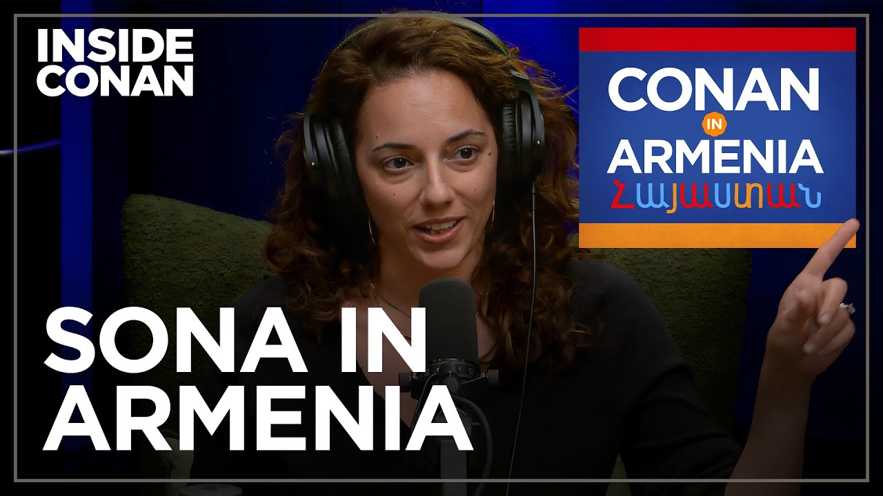 Sona Movsesian Revisits “Conan In Armenia” | Inside Conan