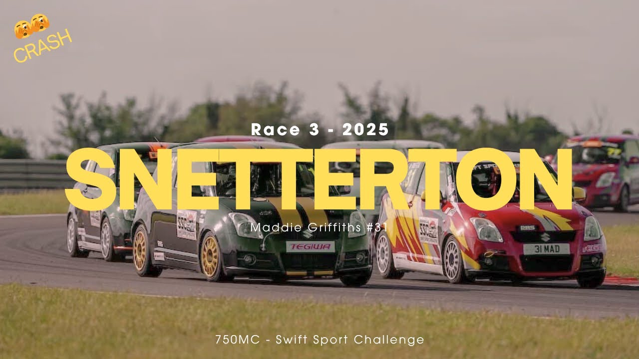 Snetterton 300 Race 3 750MC SSC 2025