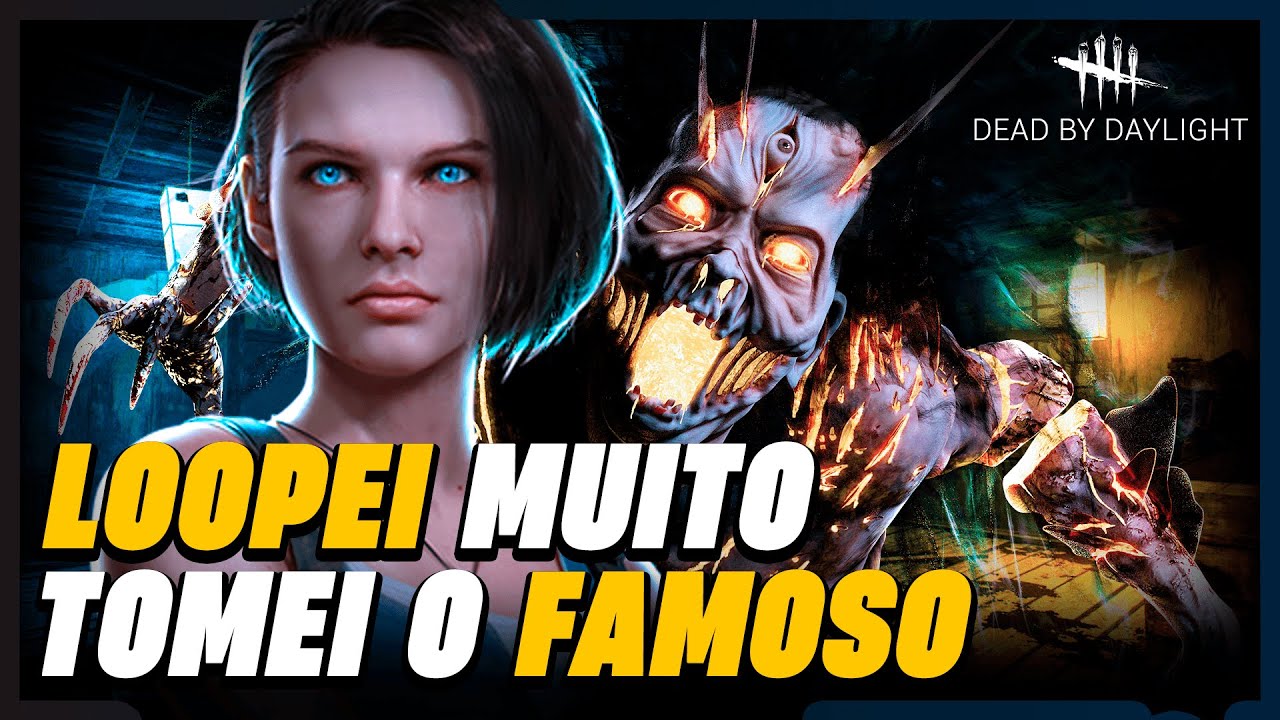 LOOPEI TANTO QUE TOMEI O FAMOSO FACECAMP - SEM PERKS (Dead by Daylight)