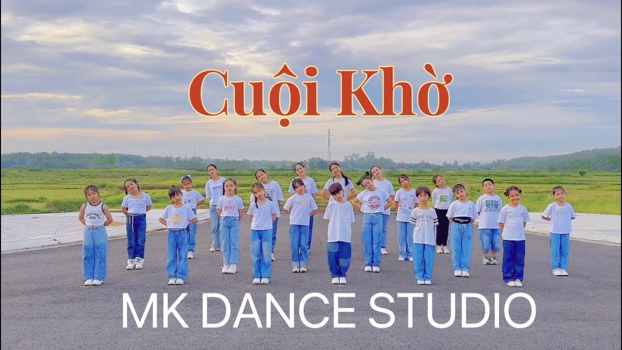CUỘI KHỜ - Nhảy Trung Thu | Kid Dance | DC: MK | MK Dance Studio