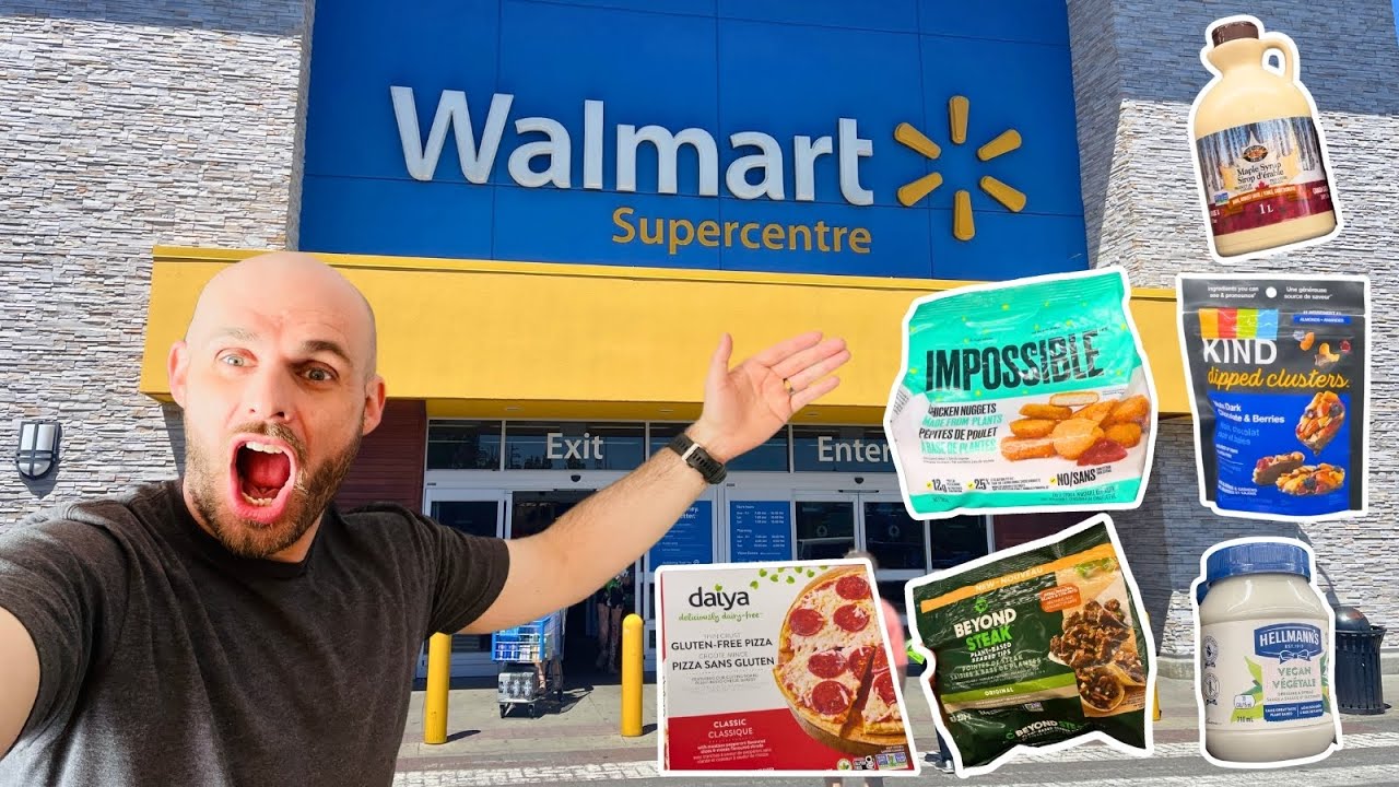 What I Found in Canadian Walmart SHOCKED Me 🇨🇦 (Vegan Edition)