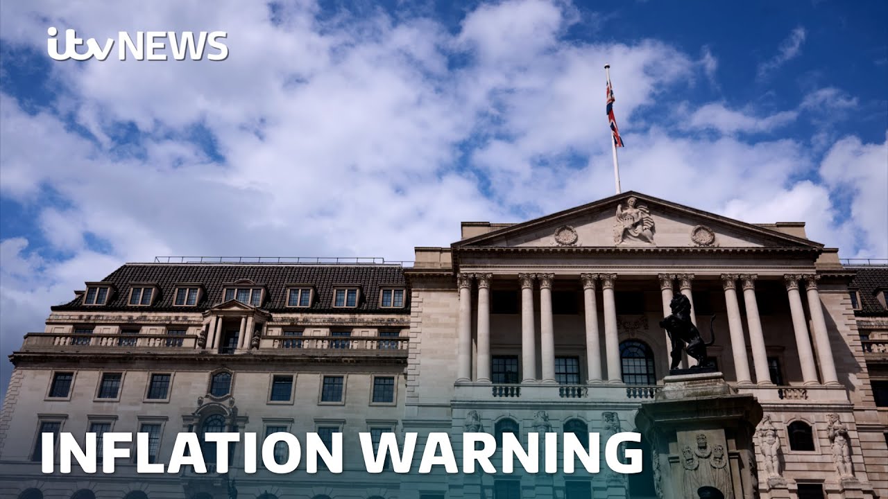 Bank of England cuts interest rates - but should we worry about inflation? | ITV News