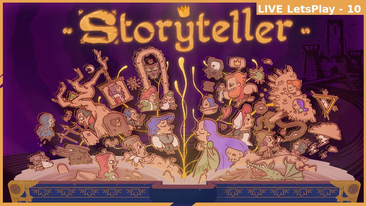 #10 STORYTELLER [LiveLP]