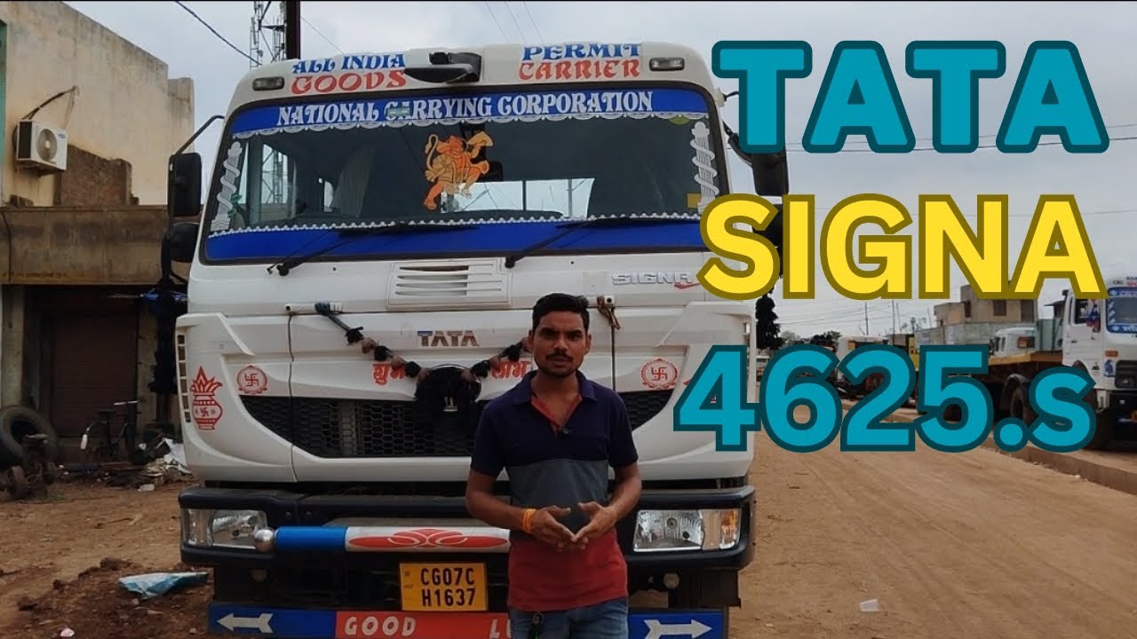 TATA Signa 4625.s detailed review video 2023 32 TON