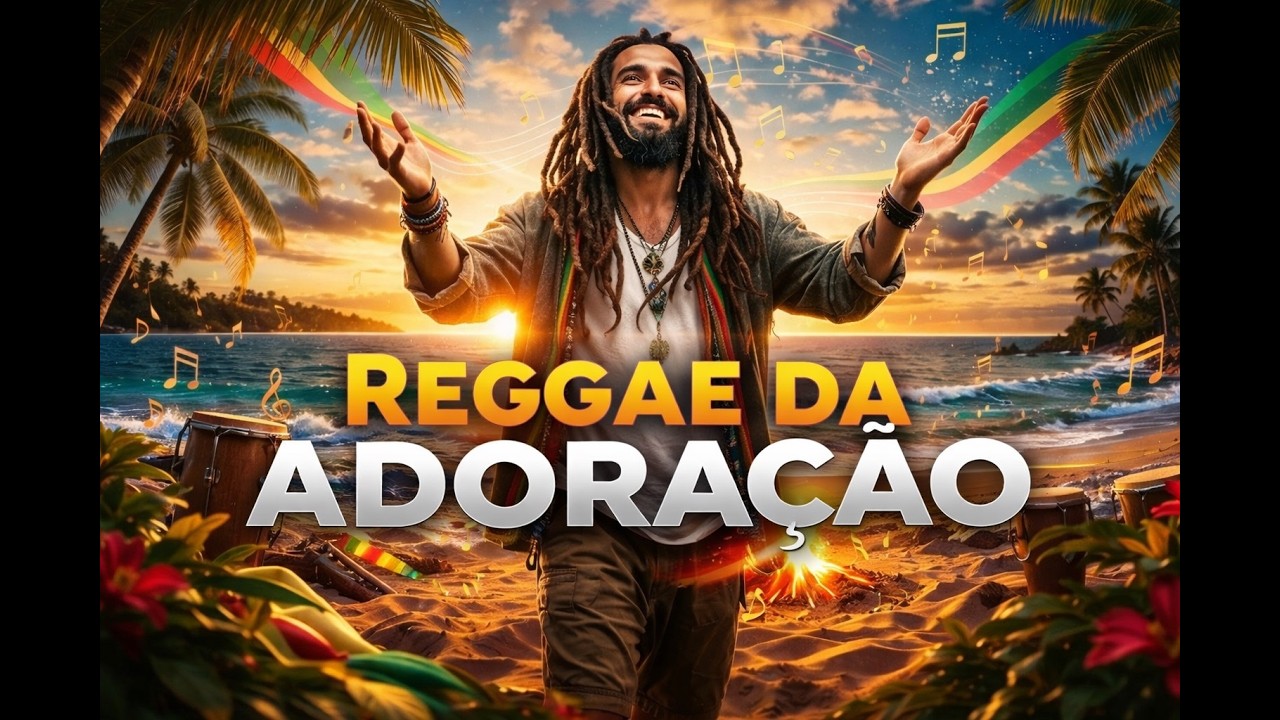 Música Gospel worship Reggae da ADORAÇÃO