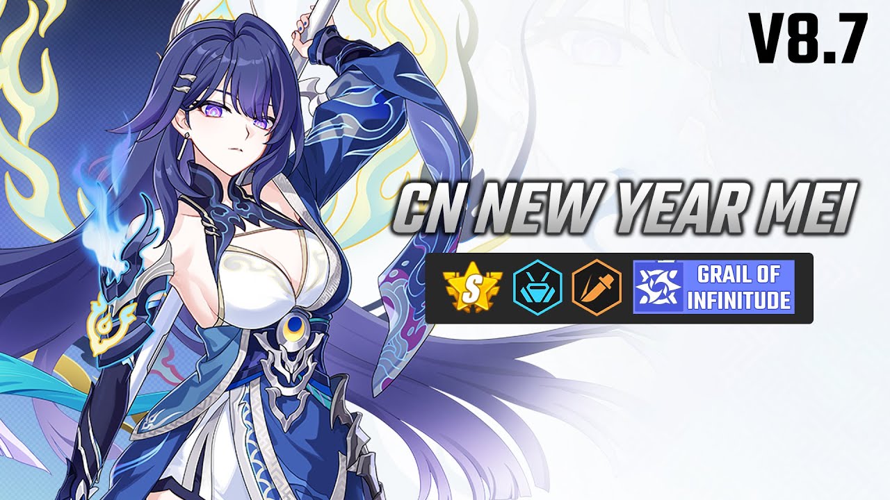 Honkai Impact V8.7 NEW MEI REVEALED - Mech Physical GoInfinitude !