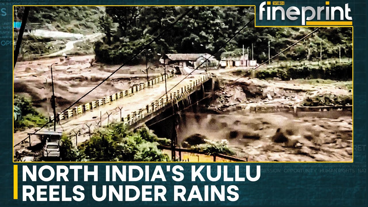 Monsoon Mayhem In India: Relentless Rains Batters North India's Himachal Pradesh | WION Fineprint
