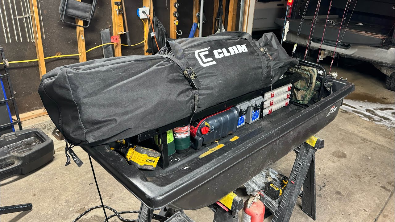 Модификации саней для подледной рыбалки