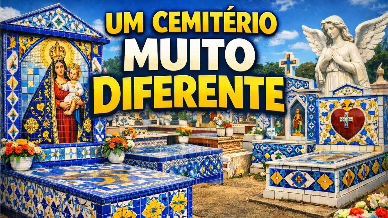  CEMITÉRIO DO TREMEMBÉ | PARTE 3