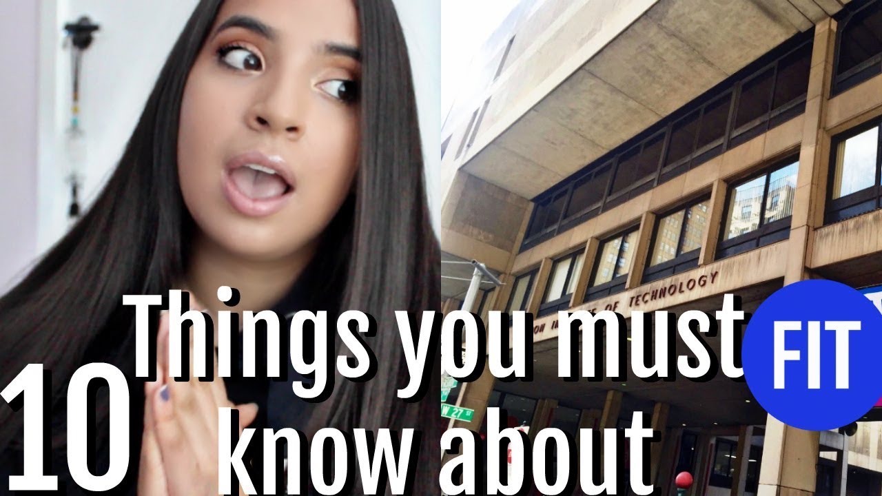 10 Things you MUST know before attending FIT NYC | Maria Cruz.