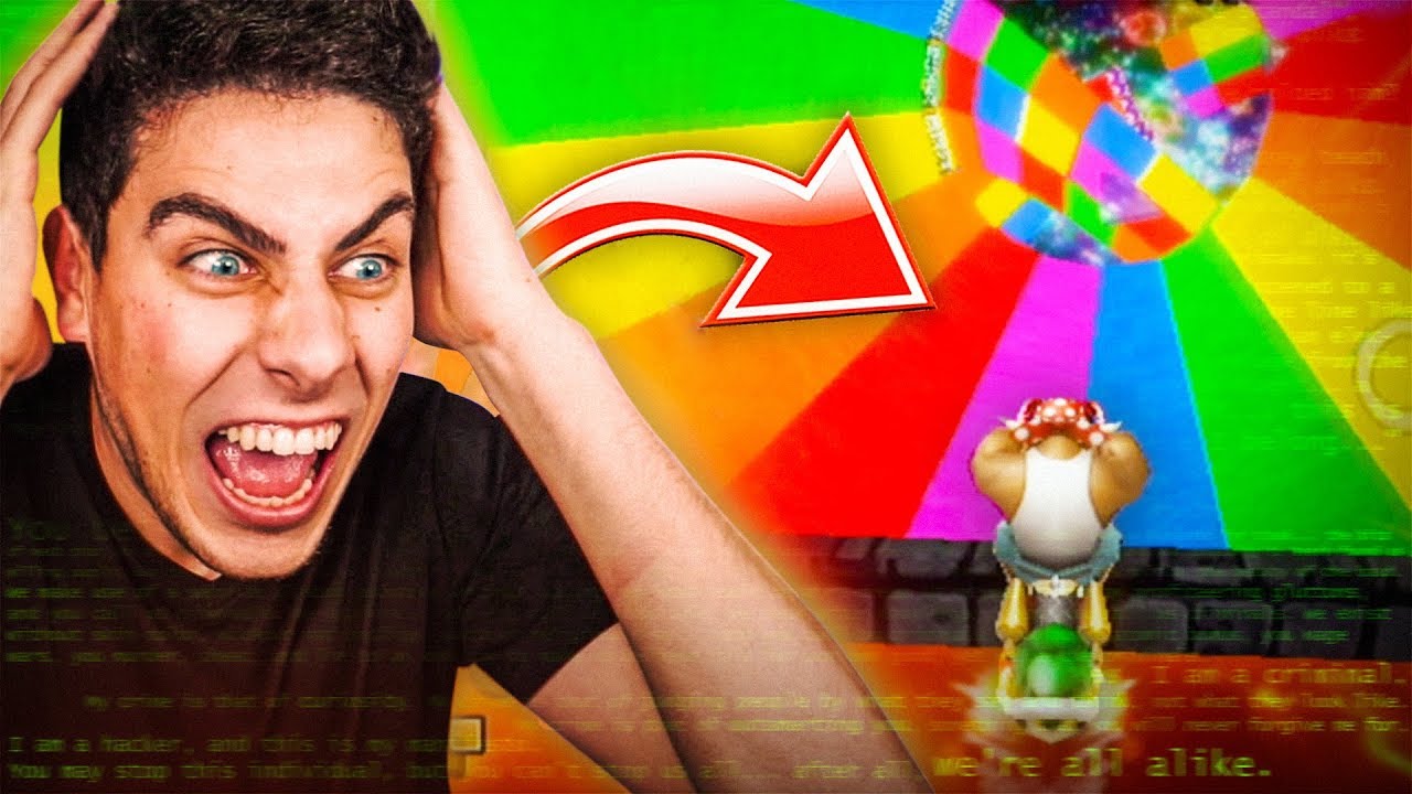 Los CIRCUITOS que JAMÁS HAS VISTO de MARIO KART Wii 😱