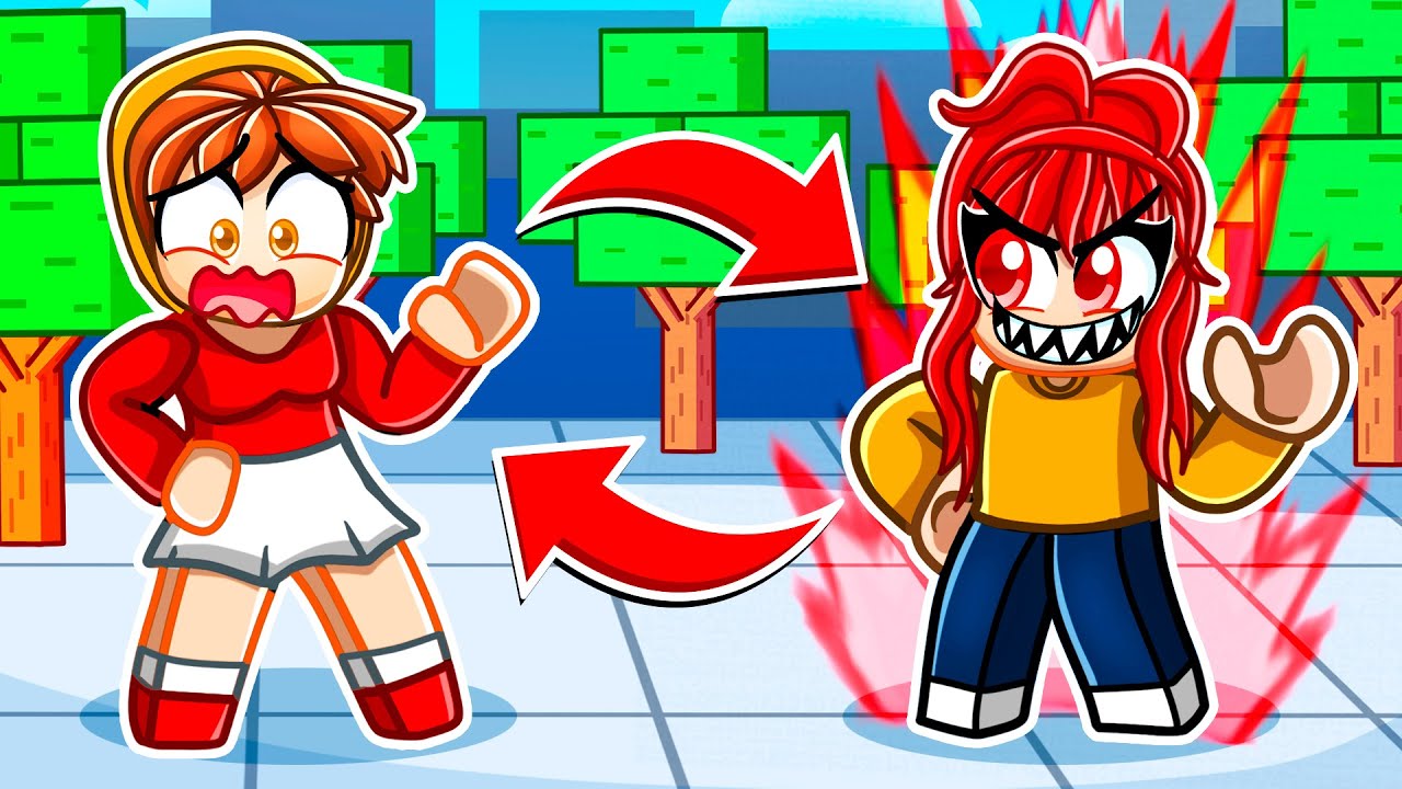 Swapping Bodies with my CRUSH in Roblox Strongest Battlegrounds!