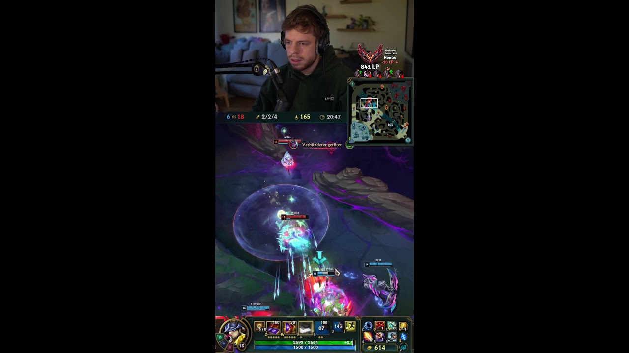 Twisted Fate in Challenger 
