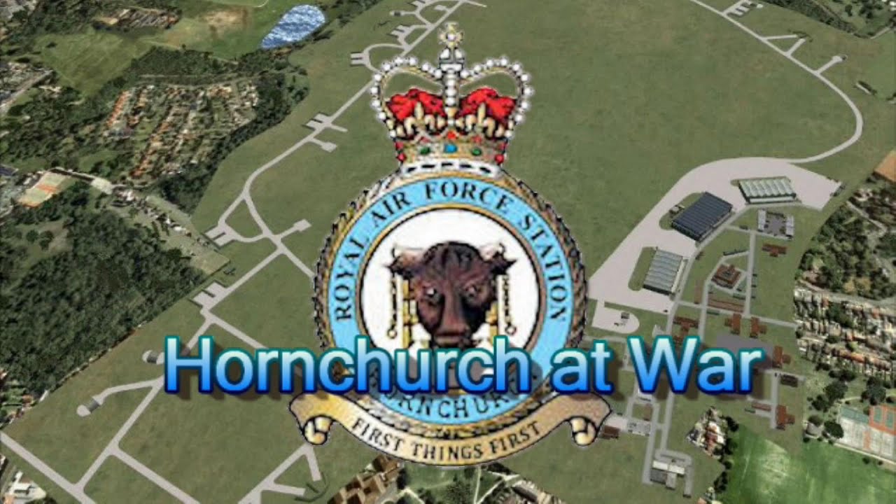 RAF Hornchurch Parts 1 & 2   October 1915 to September 1939